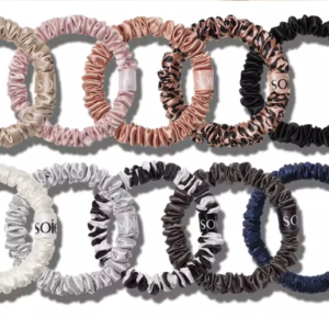 Soierie Small 1cm Mulberry Silk Hair Tie – Hair Rope for Hair Care