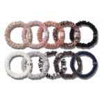 Soierie Small 1cm Mulberry Silk Hair Tie – Hair Rope for Hair Care