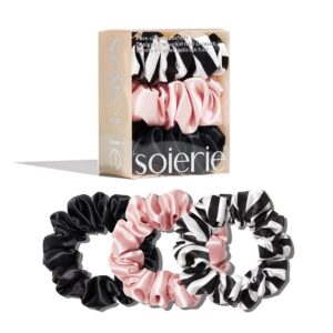 Soierie Mulberry Silk Hair Tie Gift Set