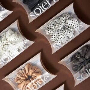 Soierie cotton-filled 7.5cm sleeping pillow hair band mulberry silk