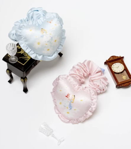 lace mulberry silk hair tie